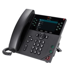 HP POLY VVX 450 12-Line IP Phone - Exceptional Clarity, Seamless Communication, and Advanced Features - 8B1L7AA